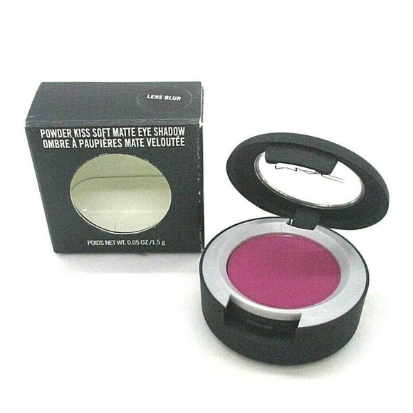 Last one! MAC LENS BLUR shadow NIB Powder Kiss - Picture 2 of 7